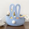 Cotton Yarn Storage Basket Knitting Basket Snack And Toy Organizer  Storage Box