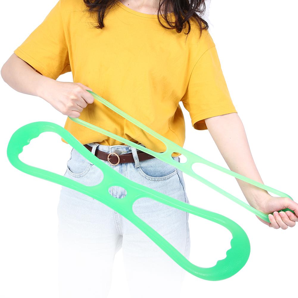 Unisex Muskelaufbau Elastische Spannungs-Widerstandsbänder Fitness-Training Zugseil