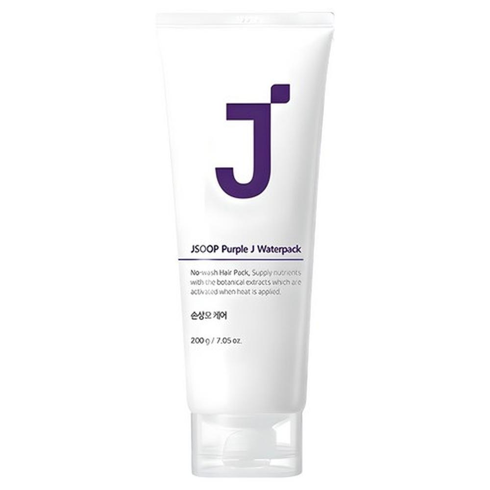JSOOP Фиолетовая несмываемая маска-уход для волос J Protein 200 мл, Корейская 200ml