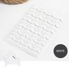 1Sheet/24PCS Colorful DIY Vintage Corner Photo Albums Corner Stickers Kraft Paper Album Frame Decor Scrapbooking Decoration