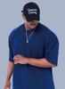 Beleumaneopaeleol [2Pack] Basic Cutout Oversized Short Sleeve T-Shirt 5 Colors