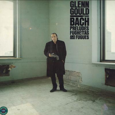 LP Record GLENN GOULD - J. S. Bach: Preludes, Fughettas And 28AC1176 CBS SONY MASTER 1980 Japan Classical Used