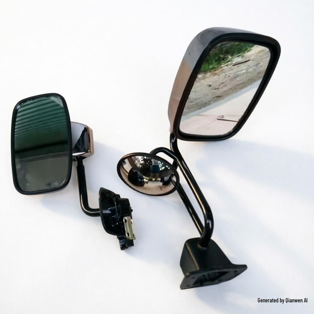 Toyota Coaster Minibus Rearview Side Mirror 87905-36020