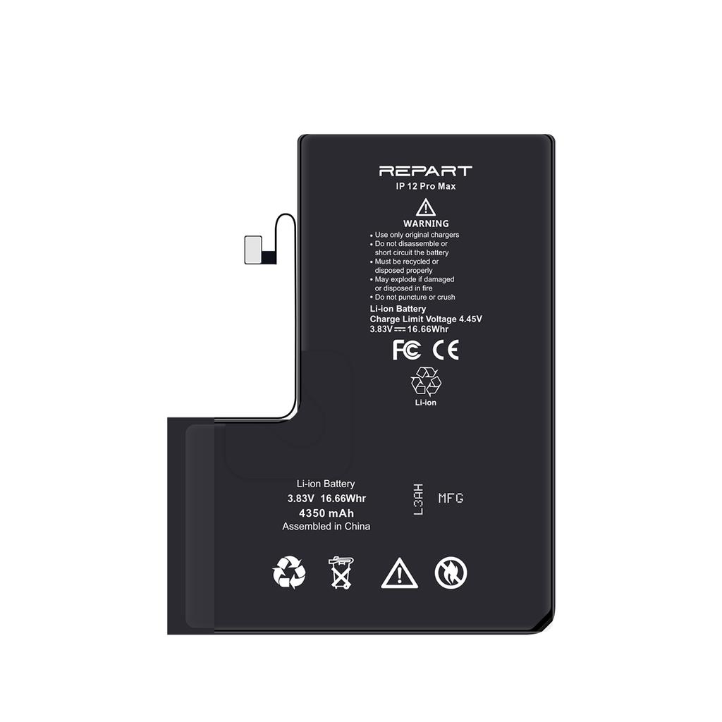 REPART Battery for Apple iPhone 12 Pro Max Increased Capacity 4350 mAh