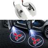 2Pcs LED Light Car Door Welcome Projector Lights Ghost Shadow Courtesy Lamp for Mitsubishi Pajero 2008-2020 Grandis 2009