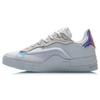 Li Ning Contrarian Low Top Skate Shoes Women Sneakers White AGCQ186-4