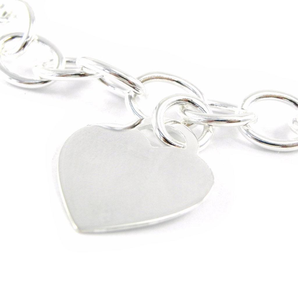 Les Trésors De Lily [G6317] - Silver Bracelet 'Love'