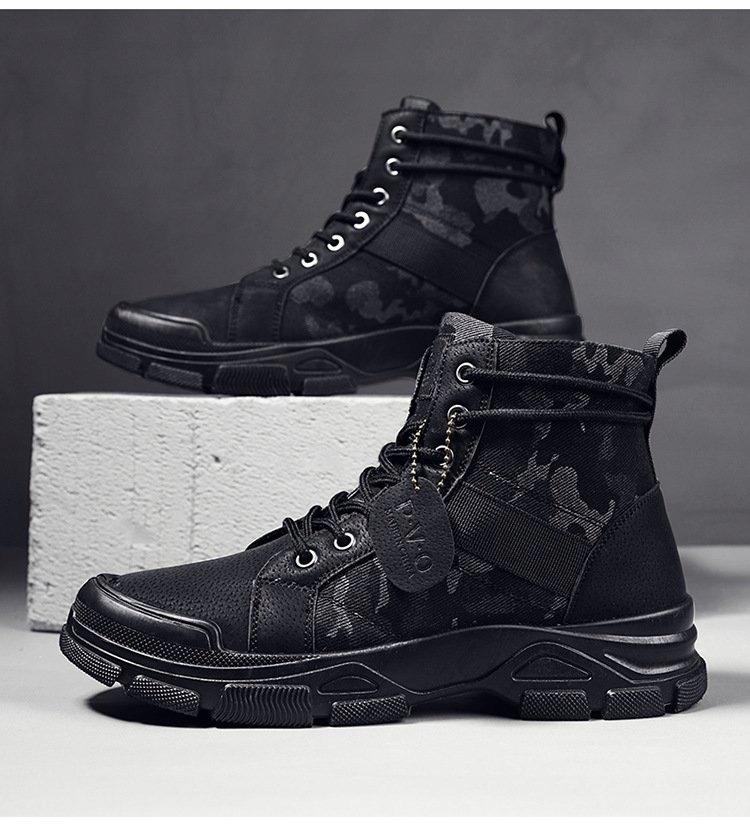 Zapatos de Trekking Tácticos Militares Impermeables Todo el Año 44