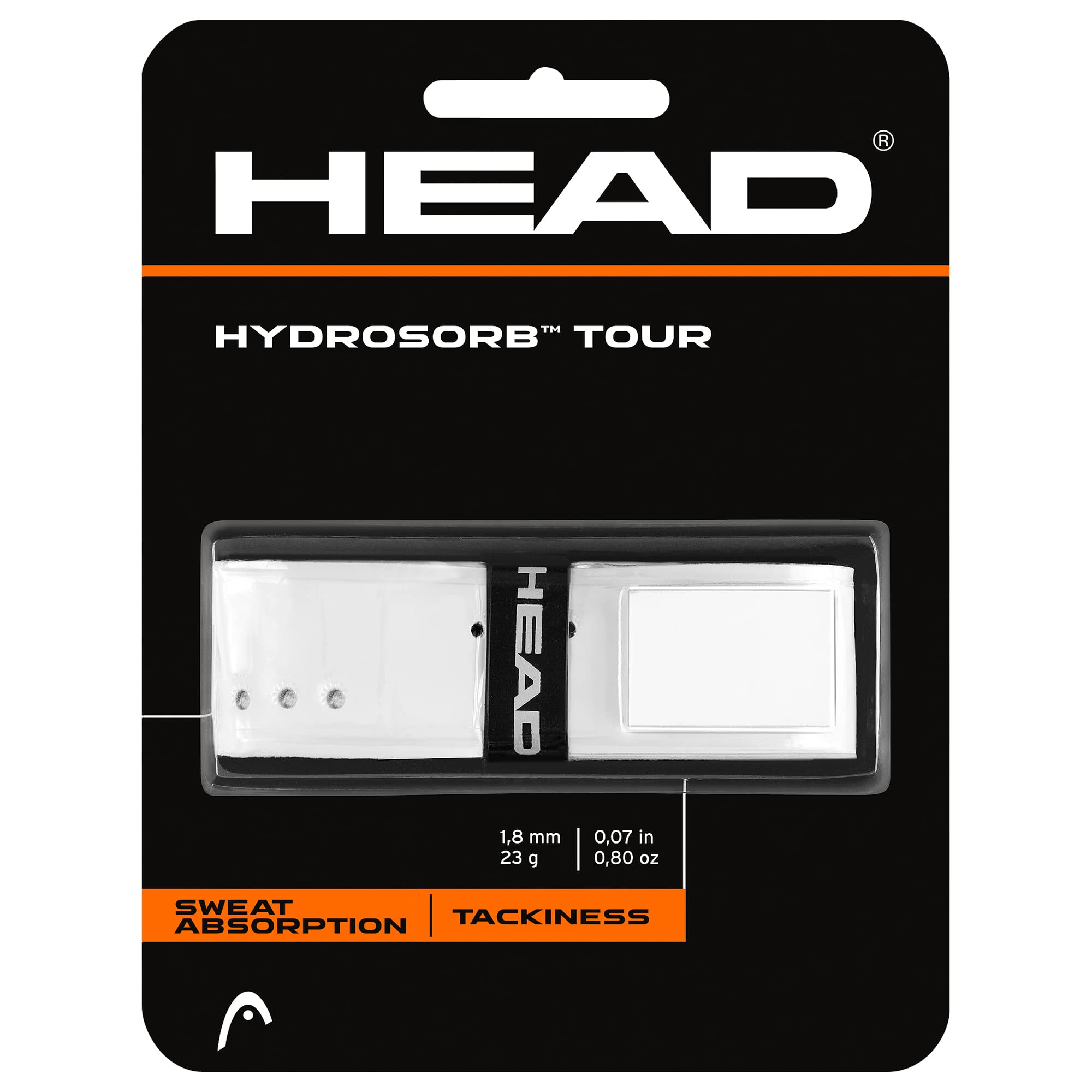 

HEAD Hydro Sorb Tour 282000 Grip Blanc