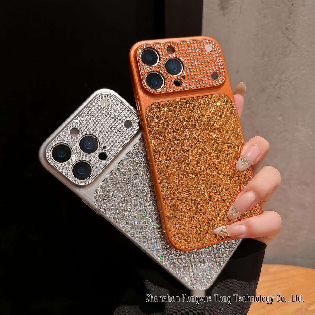 Luxus Voll-Diamant Hülle für iPhone 17 Pro Max und iPhone 16/14
