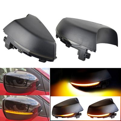 Dynamic LED Side Mirror Turn Signal Light For VW Polo MK5 Facelift 6C 2014-2017 6R 2009-2013 Rearview Mirror Blinker Indicator