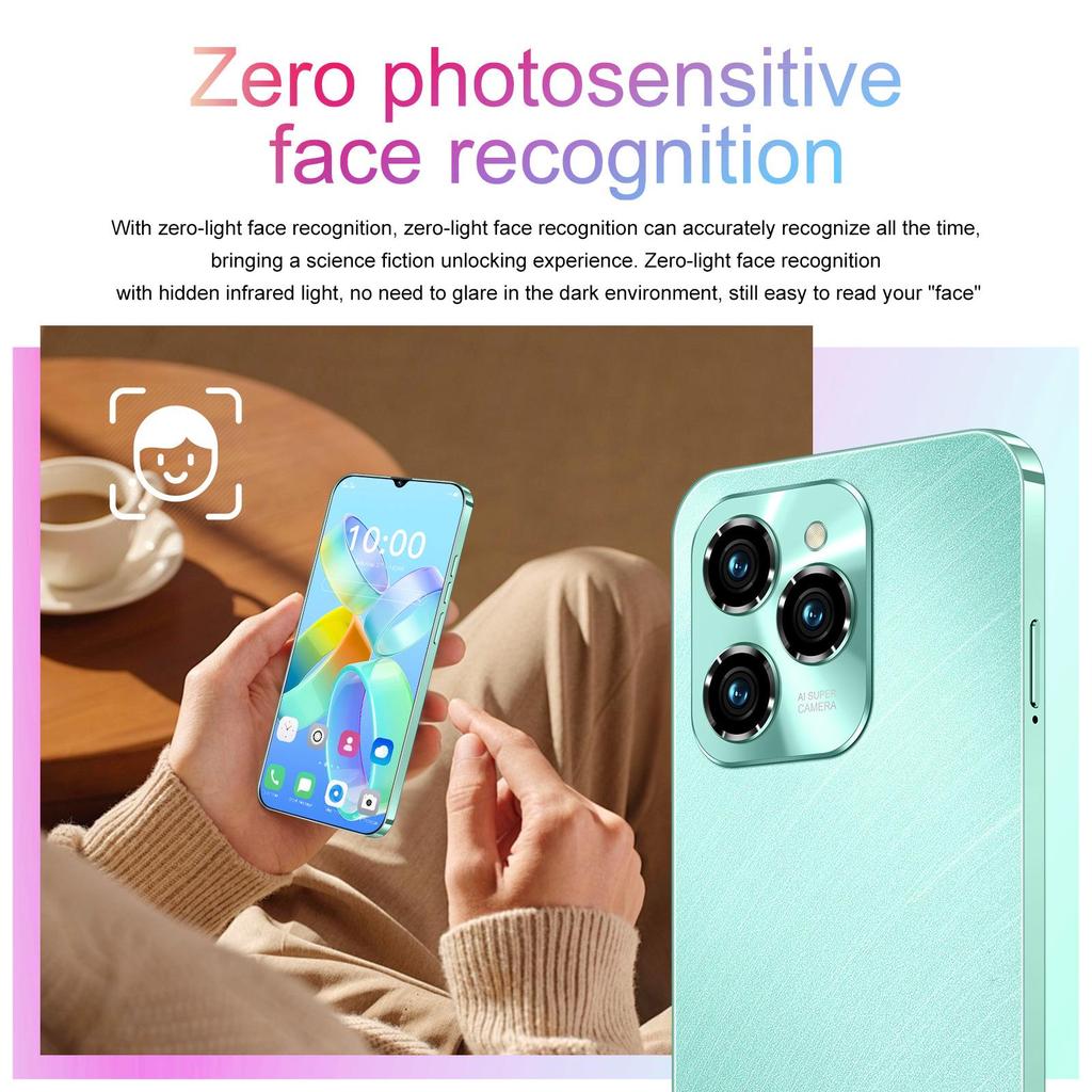 2024 Hot40Pro 6.8-inch Android Smartphone, 2+16GB, Global 4G Version