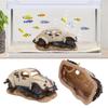 Sedan Car Shape Aquarium Ornaments Resin Resin Aquarium Decor Fish Tank Decor Aquarium