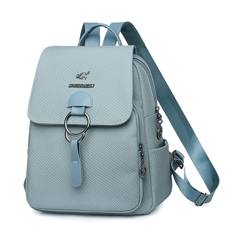 Women's Large Capacity Backpack Retro Commuter Lightweight Backpack