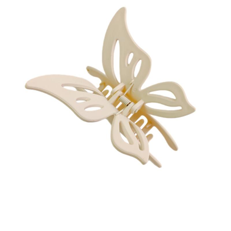 1pc/6pcs new butterfly clip for women's retro style three-dimensional butterfly hair clip accessories