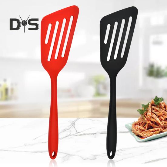 Ergonomická obracečka na ryby Špachtle s dlouhou rukojetí Praktická obracečka na rybí steak z tofu