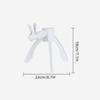 Water Bottle Holder Stand Inverted Dispenser Bracket Water Bottle Faucet Outlet Organizer for Home Office Space-Saving Storage R