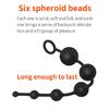 56cm Anal Beads Orgasm Vagina Plug Play Pull Ring Ball Anal Stimulator Butt Beads Plug Sex Toys For Adult Men Women Gay Anus Toy