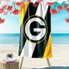 Telo Mare Stampa Green Bay Packers, Grande Morbido Asciugatura Rapida per Spiaggia Campeggio Nuoto