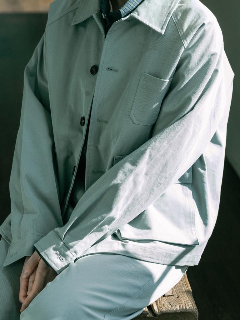 Have Had City Walker French Jacket (Blue Grey)
