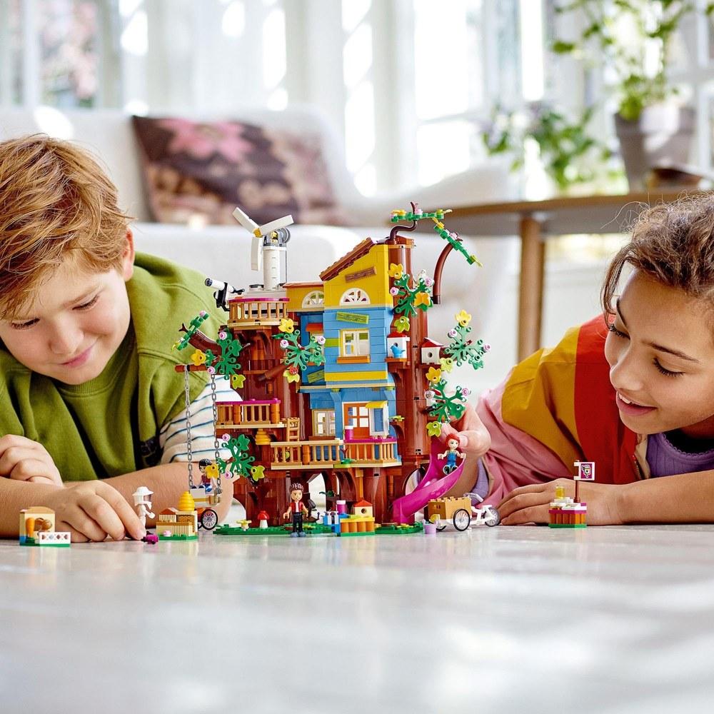LEGO Friendship Tree House Christmas Gift 41703 Toy Blocks Doll House for Girls Aged 8 and Up
