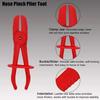 3Pcs/Set Nylon Hose Clamp Tool Set Brake Fuel Water Line Clamp Plier Hands Free Tool Car Repair Tools Hose Pliers