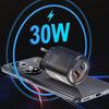 30W Dual Interface USB-C Fast Charger (US/EU)