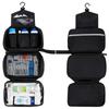 Borsa da toilette da uomo appesa, grande, impermeabile, per cosmetici, organizer da viaggio, per donna, per trucco, toilette, kit da bagno pieghevole