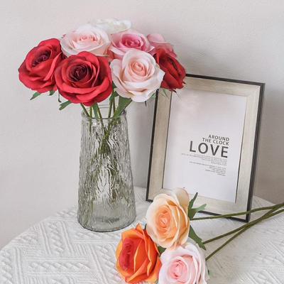 Artificial Silk Rose Bouquet for Home Decoration