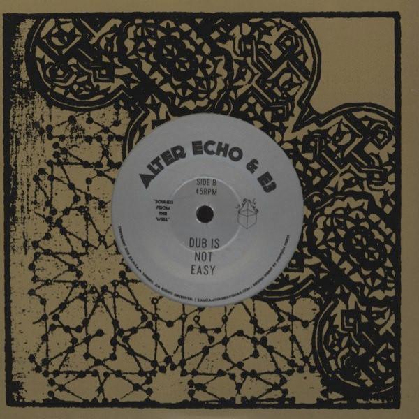 

7-дюймовая пластинка ALTER ECHO E3 3 Kufic Dub ZAMZAM07 ZamZam Sounds 2013 US Reggae Ska Dub Б/у
