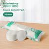100Pcs Cotton Pads Disposable Clean Cotton Face Nail Polish Remover Round Soft Face Cleansing Remover Cotton Pads Makeup Tools