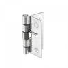 uxcell Spring Loaded Hinges 304 Stainless Steel Self Closing Hinges for Cabinets 38x19mm 2pcs