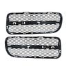 Lower Bumper Fog Light Grille Fit for Volkswagen Touareg 2003-2006 Plastic Black Lower Bumper Fog Light Grille