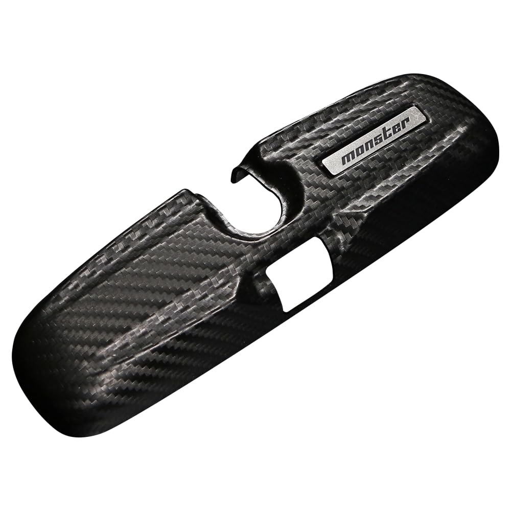 

MONSTER SPORT Rearview Mirror Cowl for Toyota GR86 Lancer Evolution and Other Vehicles with Murakami Interior Accessory Cover [ZN8] / [CT9A/CZ4A] чёрный