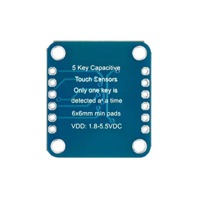 Multiple Touch Capacitive Sensoring Board With Low Power Consumption Design 1.8V 5.5V Input