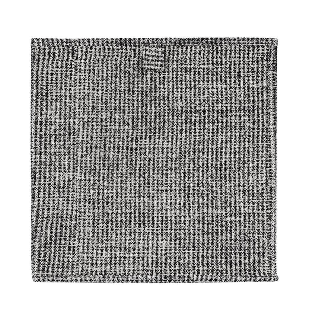 Cube Foldable Shelf Box 30X30Cm Dark Gray