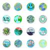 50 Eco-Friendly Phrase Graffiti Stickers for Luggage, Car, Phone, and Tablet Decoration