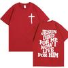 T-shirt da donna con stampa di lettere "Living Proof of A Loving God" Abbigliamento cristiano ispiratore Manica O-collo Vestiti estetici