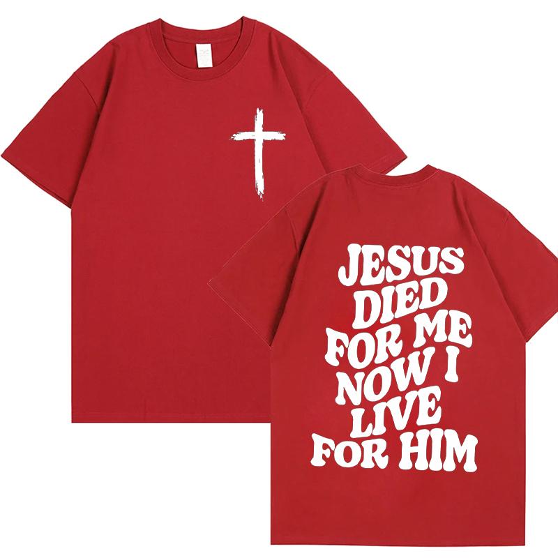 T-shirt da donna con stampa di lettere "Living Proof of A Loving God" Abbigliamento cristiano ispiratore Manica O-collo Vestiti estetici