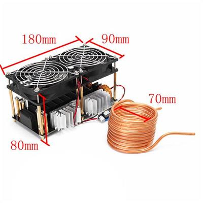 1800w Induction Heater Pcb Board Module Flyback Driver Heater Induction Heating Machine