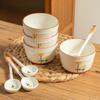 Piatti e Set di Piatti Set Completo di Piatti e Piatti Servizio da Tavola in Ceramica per la Casa