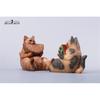 Null Head Crest Wood Carving Cat 9.0 B