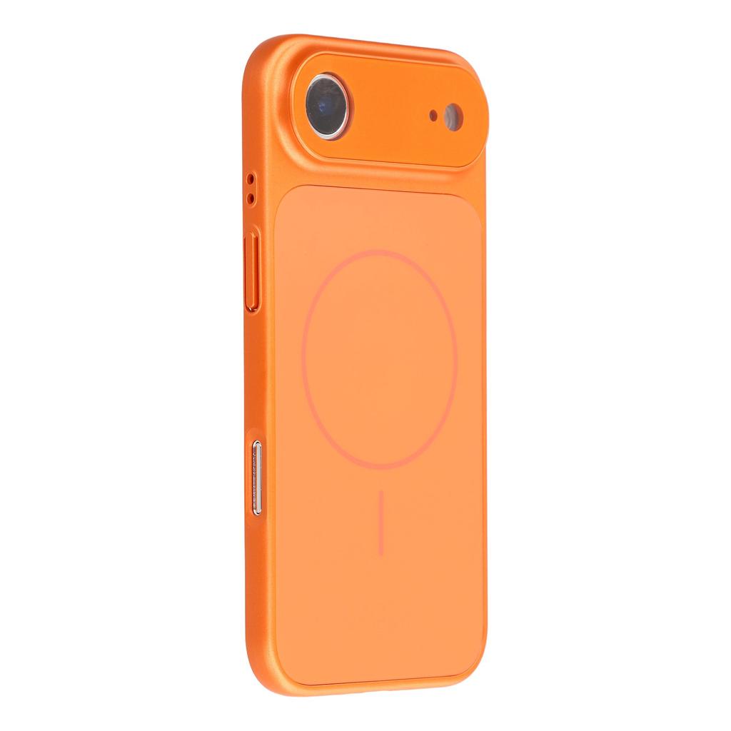 For iPhone Air Case Compatible with MagSafe AG Matte Glass Shockproof Phone Cover