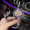 Rhinestone 3 in 1 Car Charger Data Line Charming Cute Ballet Girl Bowknot Bear Auto Fast Charging Bling Car Interior Accessories