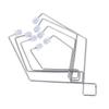 Acupoint Massage Clip: Full Body Relief for Waist, Back, Legs, Shoulders, Hands, Feet & Abdomen.