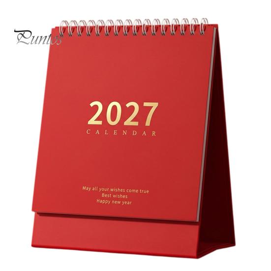 Blocco Lista di Controllo Attività Calendario da Scrivania 2026-2027, Ott 2026-Dic 2027 Calendario 14 Mesi, Grande Planner Mensile per Pianificazione Organizzazione da Scrivania Ufficio