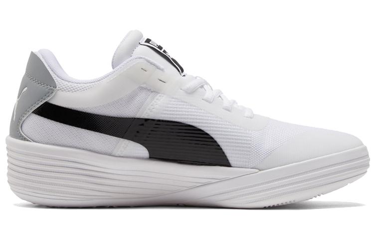 PUMA Clyde All pro Team White/Black/Grey 195509-02