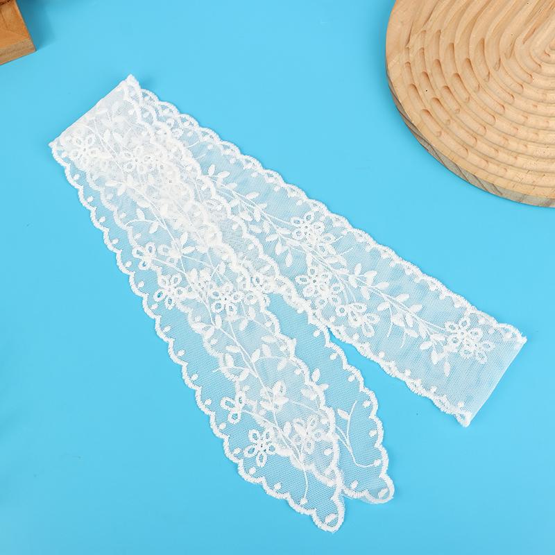 Sweet Lace Waistband for Women Adjustable Long Gauze Ribbon Bow Tie Belt Dress Jeans Accessory for Party Wear