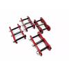 Suzuki Samurai Sj410 Sj413 Gypsy Body Lift Shackle Set |Fit For