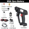 2000W 90Bar Portable Cordless High Pressure Car Washer Spray Water Guns Car Wash Pressure Cleaner Cleaning Machine